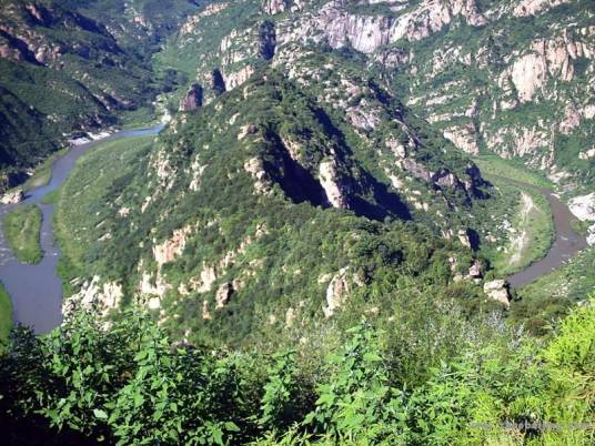 白河峡谷漂流旅游基地