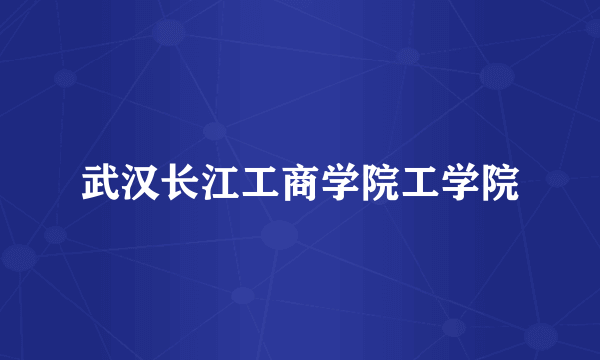武汉长江工商学院工学院