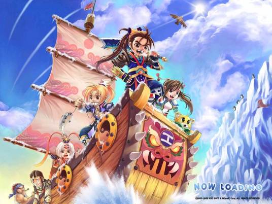 热血江湖（韩国Mgame开发的网络游戏）