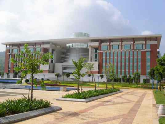 韶关学院图书馆
