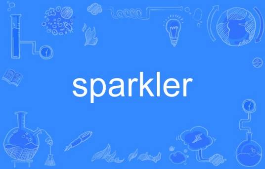 sparkler
