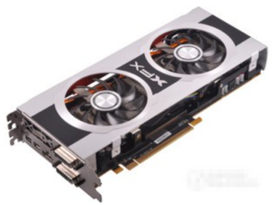 XFX讯景HD7870魔尊