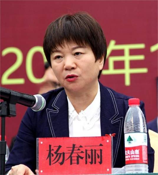 杨春丽（信阳航空职业学院原党委书记）