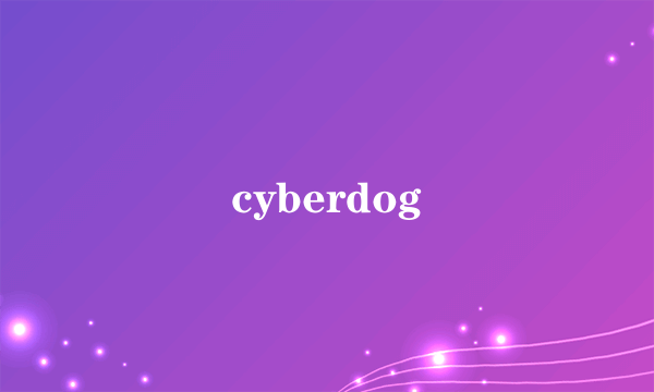 cyberdog
