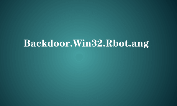 Backdoor.Win32.Rbot.ang