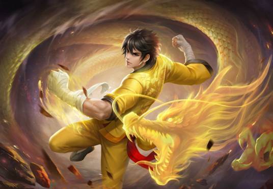 龙影（MOBA游戏《英魂之刃口袋版》角色）