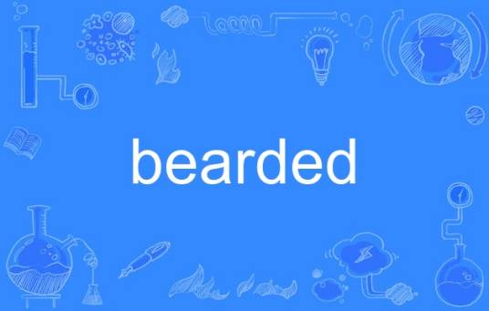 bearded
