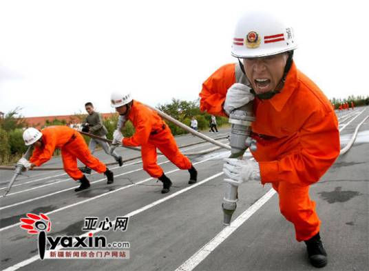 汪澜（消防卫士）