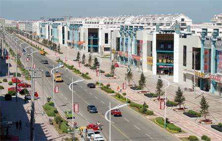 学院路（哈尔滨利民经济技术开发区道路）