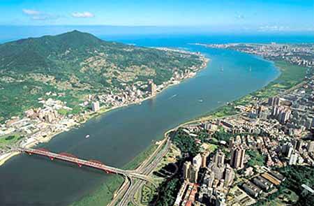 淡水河（中华人民共和国台湾省的一条河流）