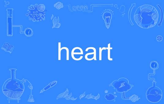 Heart（英语单词）