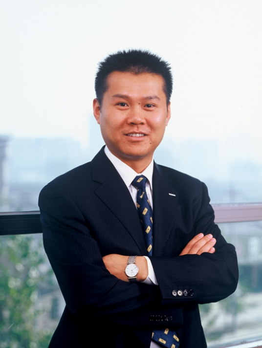 陈旭东（IBM大中华区董事长兼总经理）