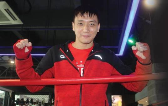 汪强（中国拳手）