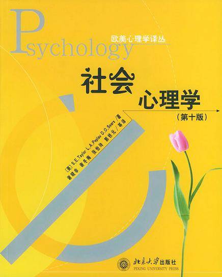 社会心理学（2004年北京大学出版社出版的图书）