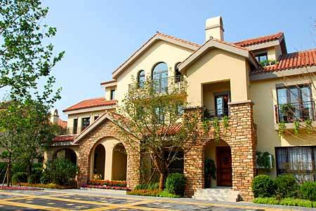 孔雀城（潮白河孔雀城）