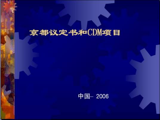 CDM计划