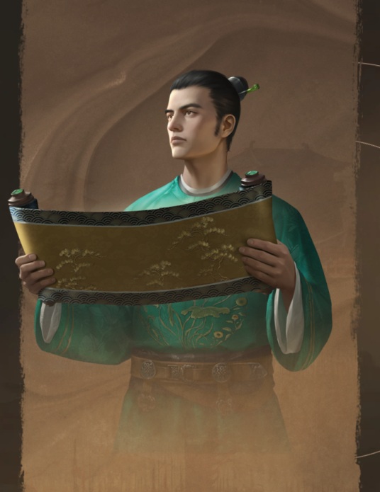 阿倍仲麻吕（手游《征服与霸业》中的武将）