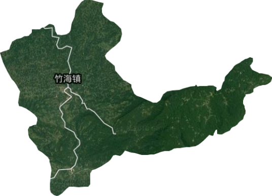 竹海镇（四川省宜宾市长宁县下辖镇）