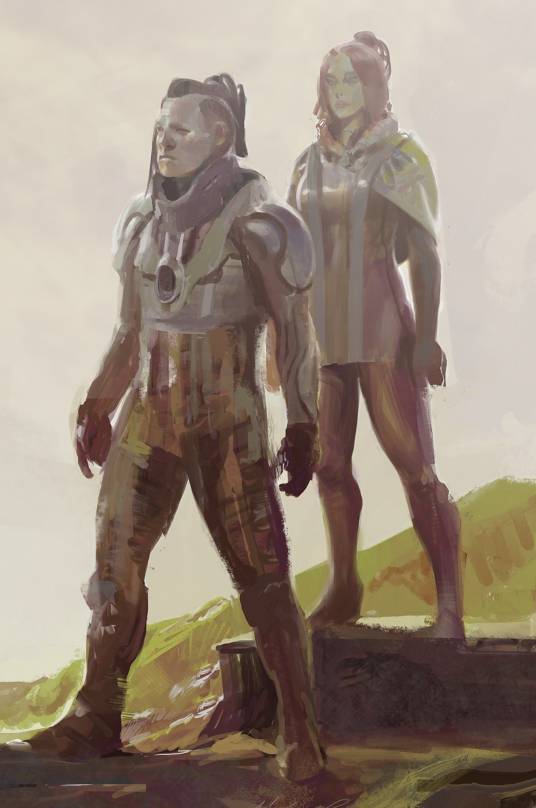 古人类（游戏《光环》中的史前人类）