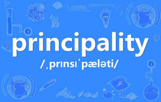 principality