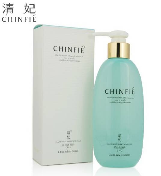 清妃柔白洗面奶