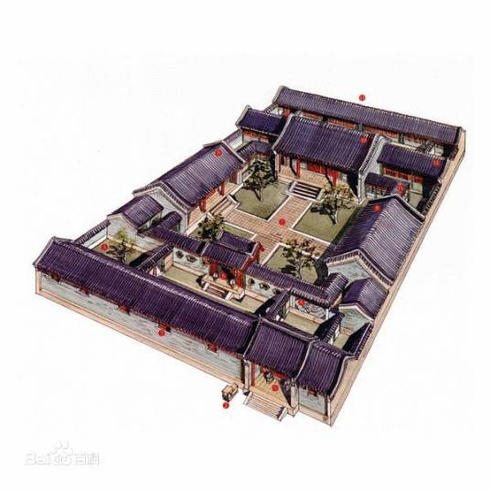 四合院（组合建筑形式）