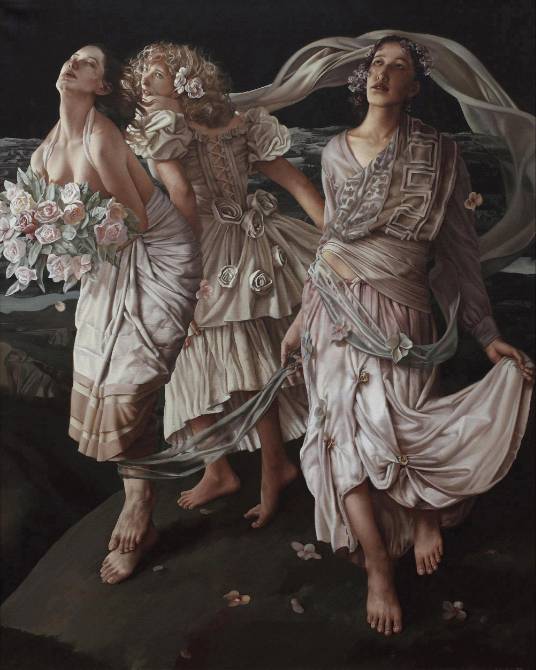 美惠三女神（希腊神话中女神）