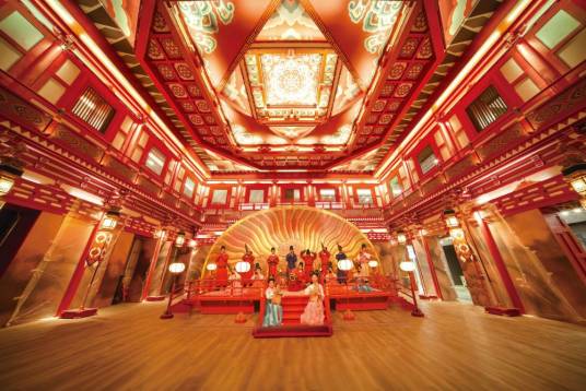 长安十二时辰（中国首个沉浸式唐风市井生活街区）