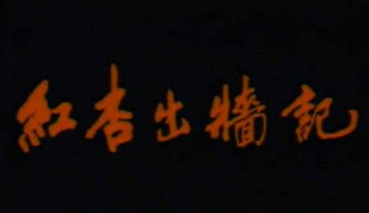 红杏出墙（1997年刘毅然执导的爱情剧）