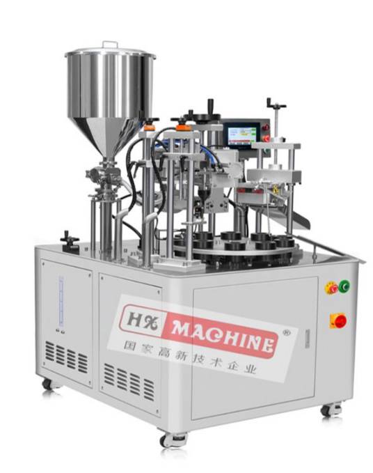 软管灌装封尾机