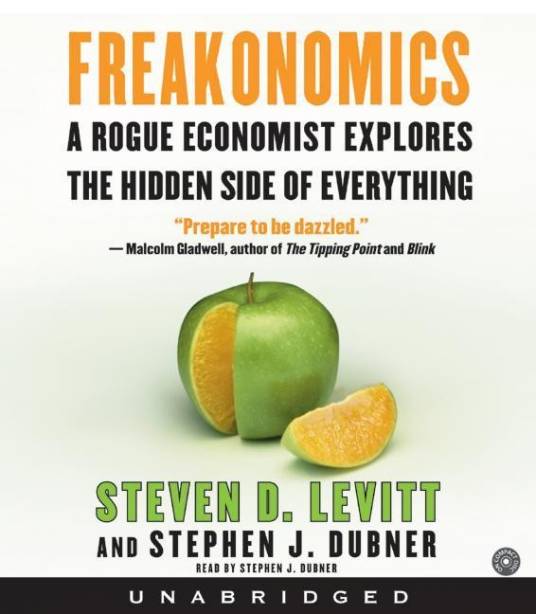 Freakonomics（魔鬼经济学）