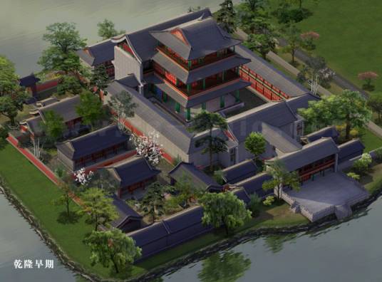 同乐园（圆明园中最大的戏台）