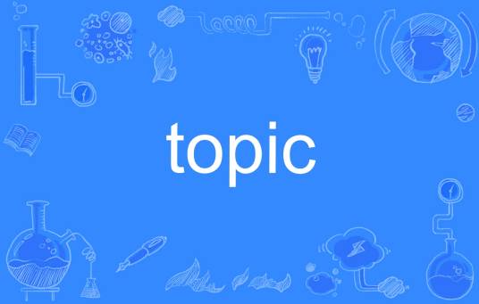 topic