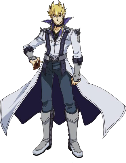 杰克·阿特拉斯（《游戏王ARC-V》主要角色之一）