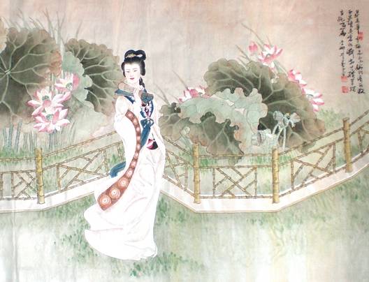 迷仙引·才过笄年