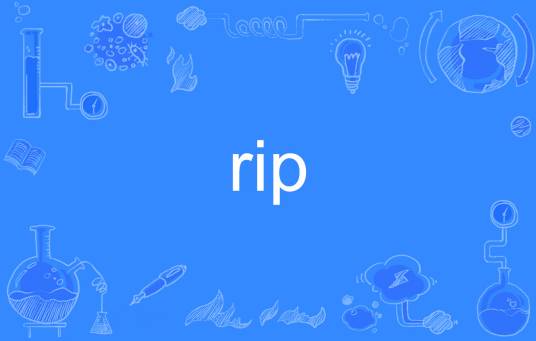 RIP（英语单词）