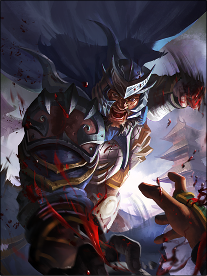 夏侯渊（游戏《三国杀英雄传》中的英雄）