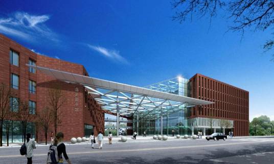 湖北汽车工业学院图书馆