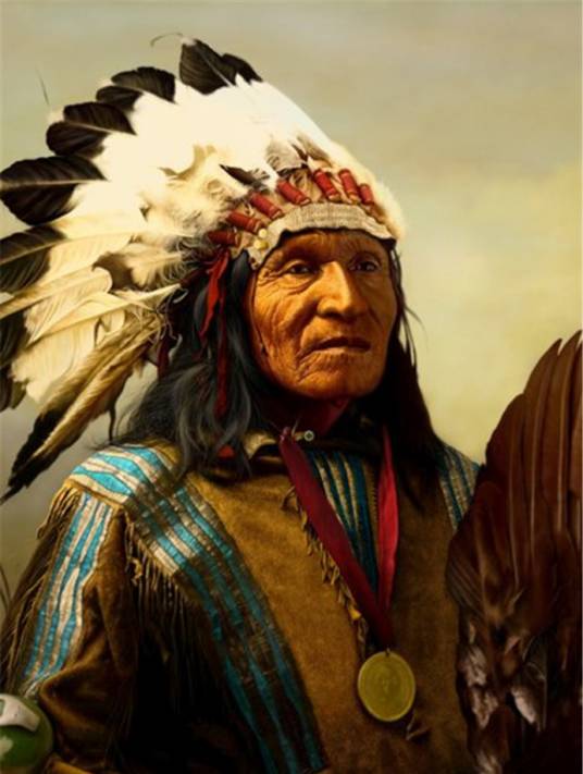 羽冠（印第安人装饰）