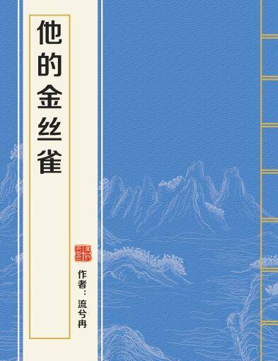 他的金丝雀（流兮冉创作的爱情类网络小说）