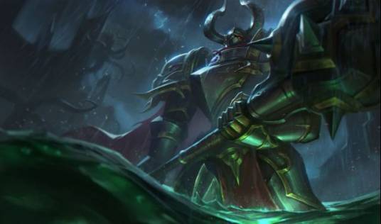 死亡领主（游戏《英雄联盟》莫德凯撒的皮肤）