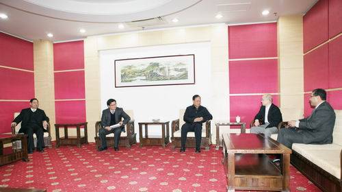 国家外国专家局培训中心