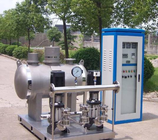 无负压供水系统