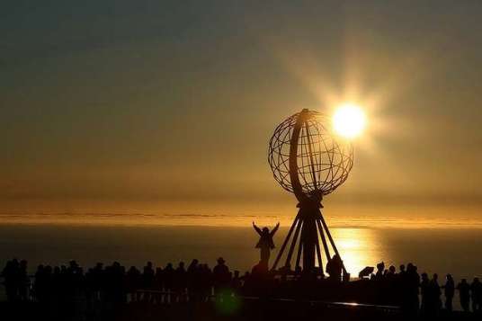 北角（挪威海岬北角）