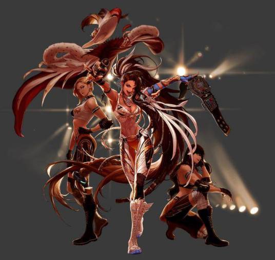 归元·柔道家（网游《地下城与勇士》女格斗家三次觉醒名称）