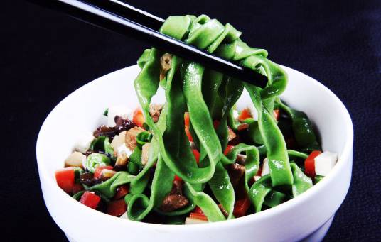 槐叶冷淘（中国古时传统凉食）