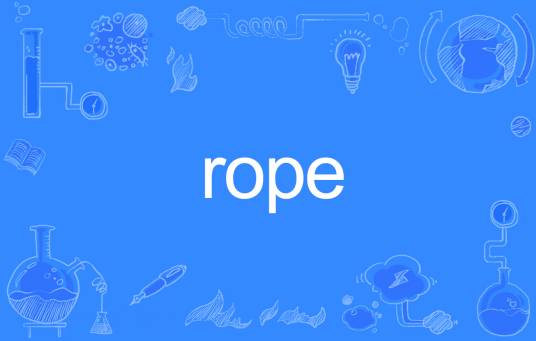 rope