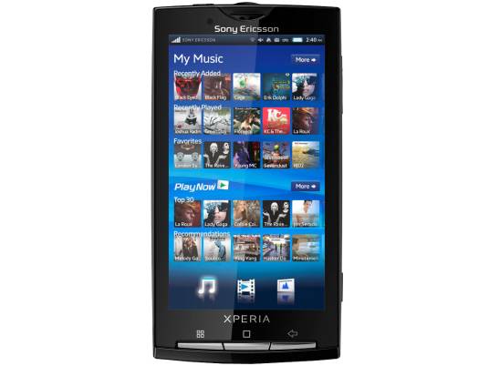 索尼爱立信XPERIAX10