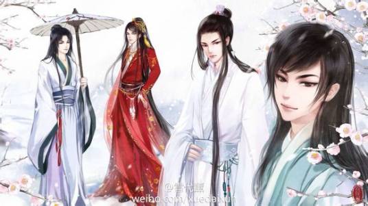 天下美男一般黑