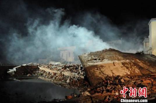 广东兴宁烟花爆炸事件